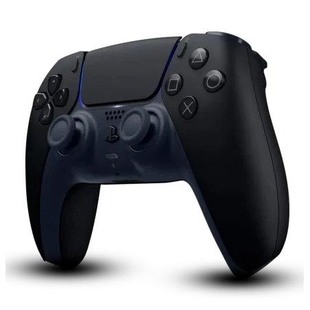 Manette PS5 sans fil DualSense - Midnight Black - Compatibilité : PlayStation 5, PC (Windows, Mac ), Android, iOS