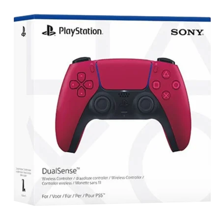 Manette PS5 sans fil DualSense - Cosmic Red - boite