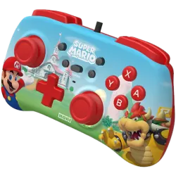 Manette Switch Filaire Horipad Mini - Super Mario  - 3