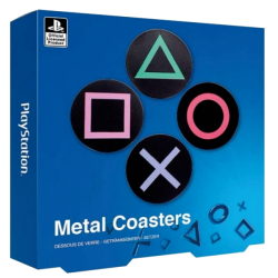 Metal Coasters PlayStation