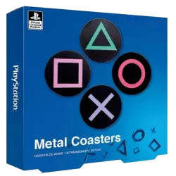 Metal Coasters PlayStation  - 1