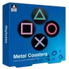 Metal Coasters PlayStation  - 1