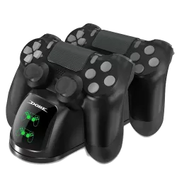 Chargeur Double Manette PS4  - 1