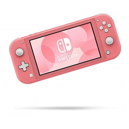 Console Nintendo Switch Lite grise avec chargeur - Nintendo