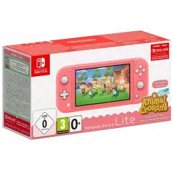 Pack : Nintendo Switch Lite Animal Crossing  - 6