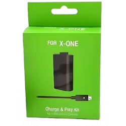 Kit Play & Charge - Manette Xbox One  - 1