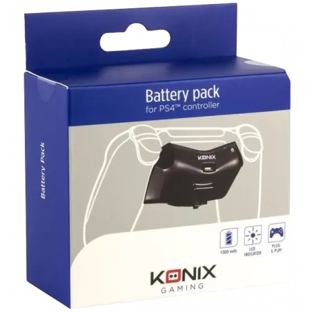 Batterie Pack - Manette PS4  - 1