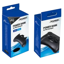Power Bank et Cable - Manette PS4  - 2