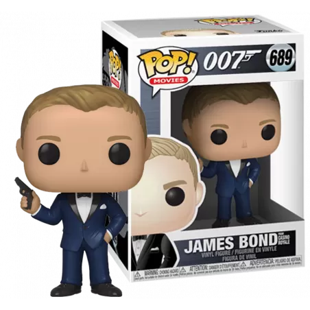 James Bond Funko POP! Movies 689  - 1