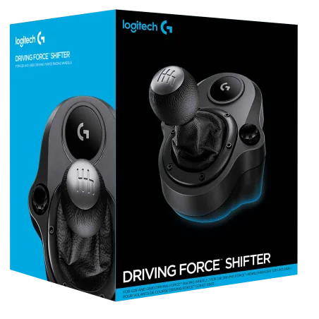 Logitech G923 TRUEFORCE : Volant De Course, Pédales et Boite de Vitesse - 9