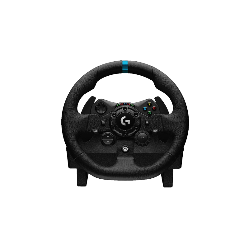 Volant de simulation de course G923 TRUEFORCE Logitech pour Xbox