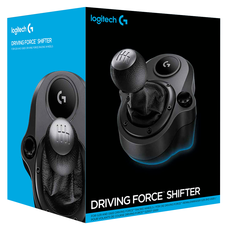 Volant de simulation de course G923 TRUEFORCE Logitech pour Xbox