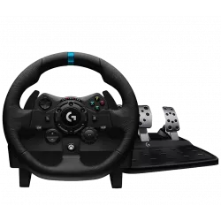 Le support de volant ultime en noir - adapté pour Logitech, Xbox
