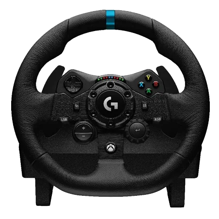 Logitech G923 TRUEFORCE : Volant de Course et Pédales  - 3