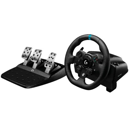 Logitech G923 TRUEFORCE : Volant de Course et Pédales  - 5