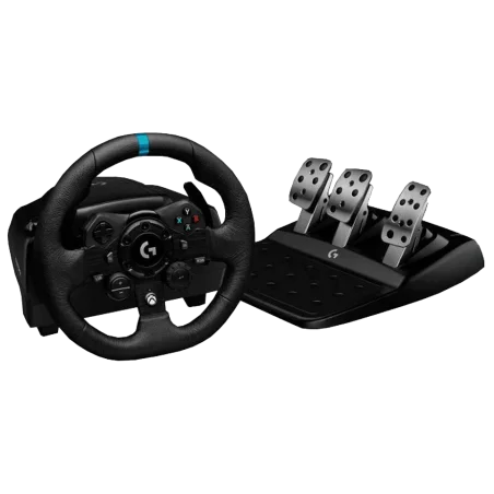 Logitech G923 TRUEFORCE : Volant de Course et Pédales  - 4