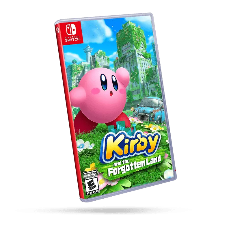 Kirby and the Forgotten Land  - 1