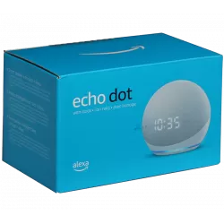 Baffle Amazon Echo Dot 4Th Gen avec Horloge  - 5