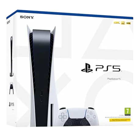PlayStation 5 Edition Standard  - SSD ultra-rapide de 825 Go
