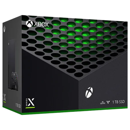 Console Xbox Series X Édition numérique - Performance ultra-rapide avec SSD 1 To et 16 Go GDDR6