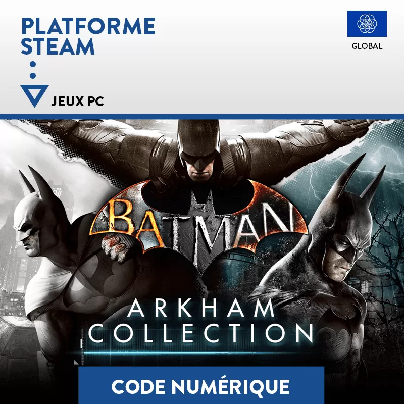 Batman: Arkham Collection  - 1