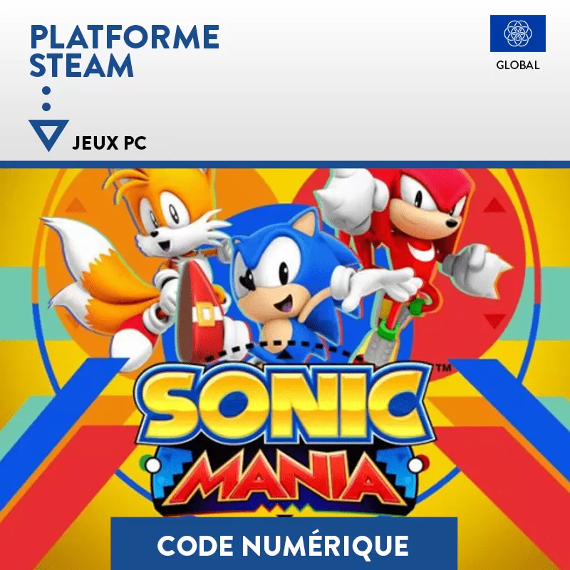 Sega Sonic Mania Plus PS4 à prix pas cher