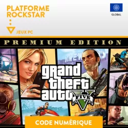 GTA 5 / Grand Theft Auto V: Premium Online Edition  - 1