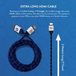 Cable HDMI 4K Ultra HD - Numskull - 2M  - 6