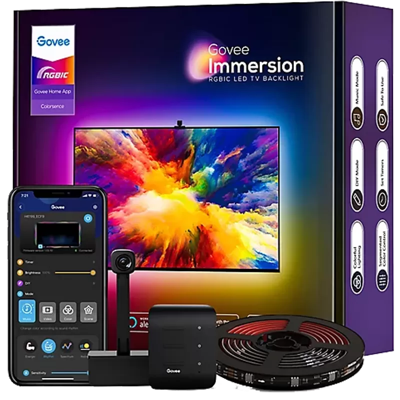 Govee Immersion Wi-Fi TV Backlights  - 1