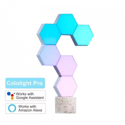 Cololight Pro RGB Hexagon Light Kit 6PCS - 6