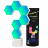 Cololight Pro RGB Hexagon Light Kit 6PCS - 1