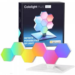 Cololight Plus RGB Hexagon Light Kit 7PCS  - 5