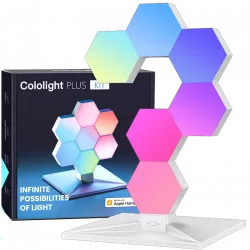 Cololight Plus RGB Hexagon Light Kit 7PCS  - 1