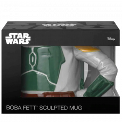 Mug Star Wars Boba Fett Sculpted  - 3