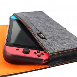 Sacoche de protection Nintendo Switch - Feutre  - 6