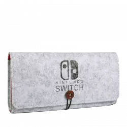 Sacoche de protection Nintendo Switch - Feutre  - 1