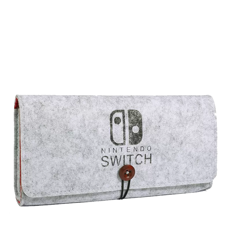 Sacoche de protection Nintendo Switch - Feutre  - 1