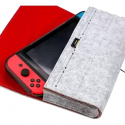 Sacoche de protection Nintendo Switch - Feutre  - 2