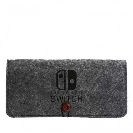 Sacoche de protection Nintendo Switch - Feutre  - 5