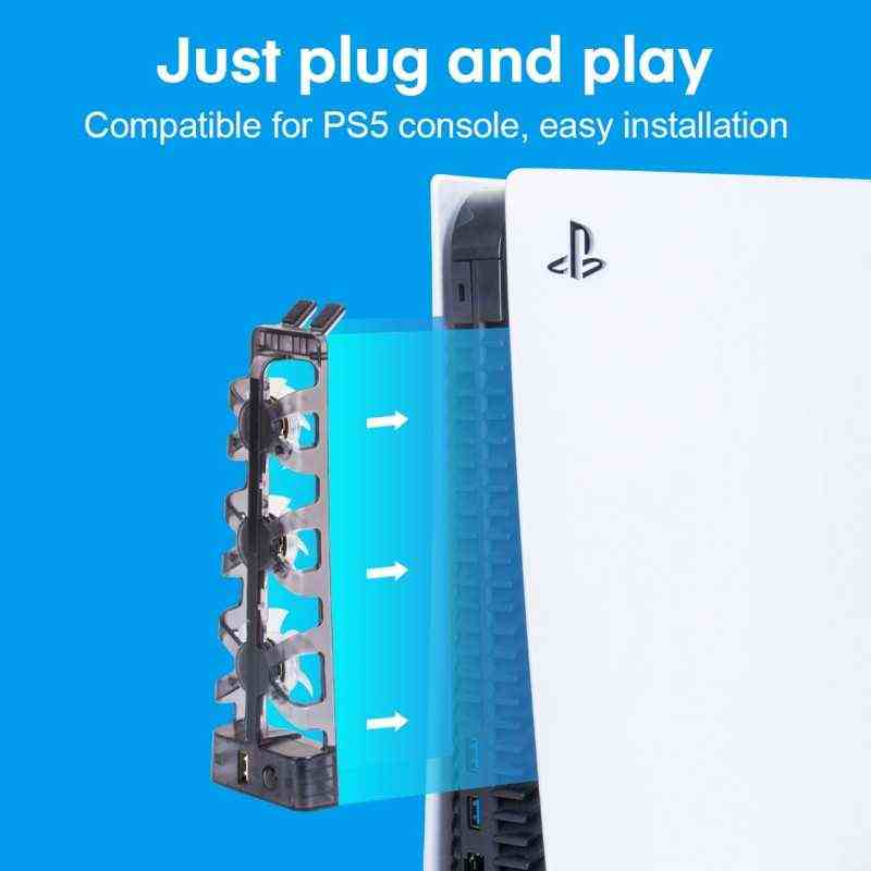 Gamekyo : Blog : PS5 Il manque une pièce pour le refroidissement ?