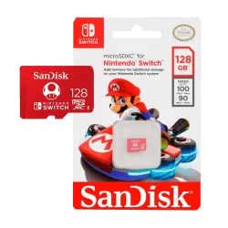 Carte Mémoire SanDisk 128 Gb - Nintendo Switch  - 1