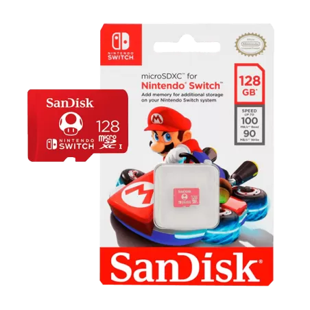 Carte Mémoire SanDisk 128 Gb - Nintendo Switch  - 1