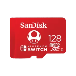 Carte Mémoire SanDisk 128 Gb - Nintendo Switch  - 2