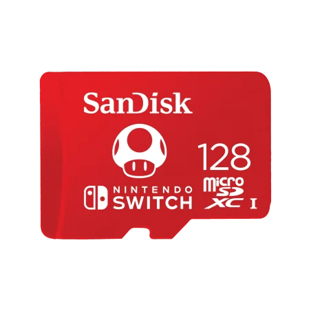 Carte mémoire SanDisk 128 Gb