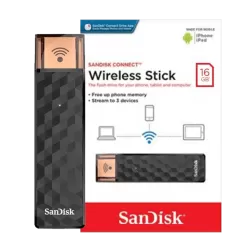 Clé USB SanDisk Connect Wireless Stick 16 Gb  - 1