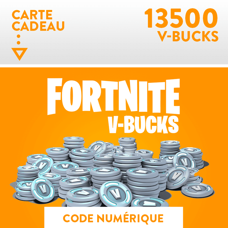 Fornite 13500 V-bucks Gift Card (digital) Target, 58% OFF