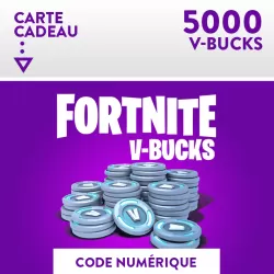 Recharge Fortnite 13 500 vBucks – Cartecadeau PF