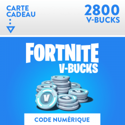 Carte Vbucks - Fortnite