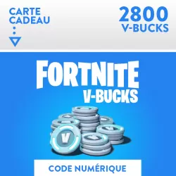 Carte Vbucks - Fortnite  - 2
