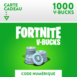 Carte Vbucks - Fortnite